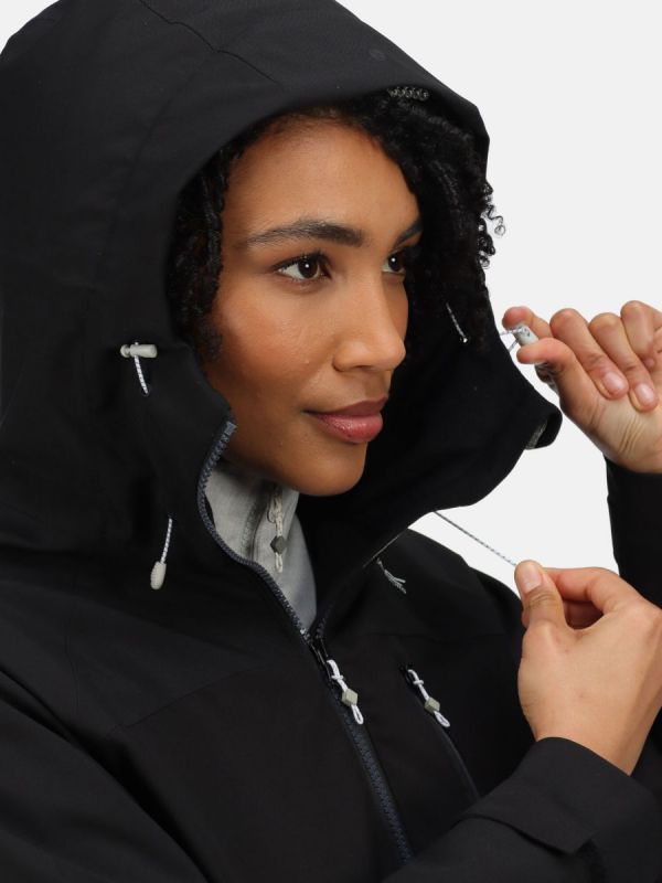 Damska kurtka trekkingowa LED Regatta Britedale