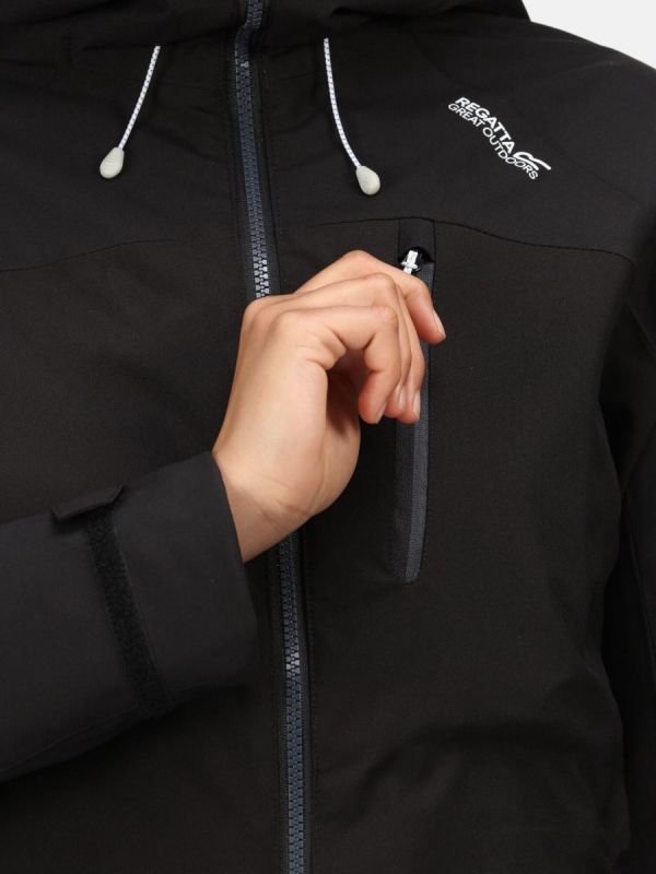 Damska kurtka trekkingowa LED Regatta Britedale