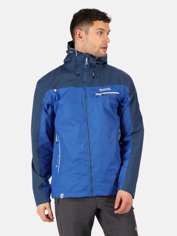 Niebieska kurtka turystyczna Regatta Highton Stretch