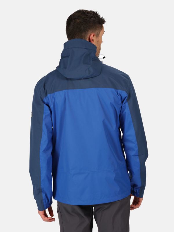 Niebieska kurtka turystyczna Regatta Highton Stretch