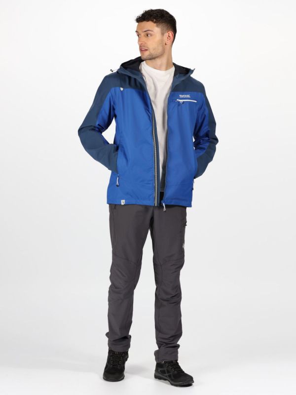 Niebieska kurtka turystyczna Regatta Highton Stretch