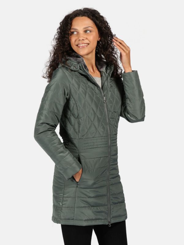 Damska parka Regatta Parmenia Ocieplana