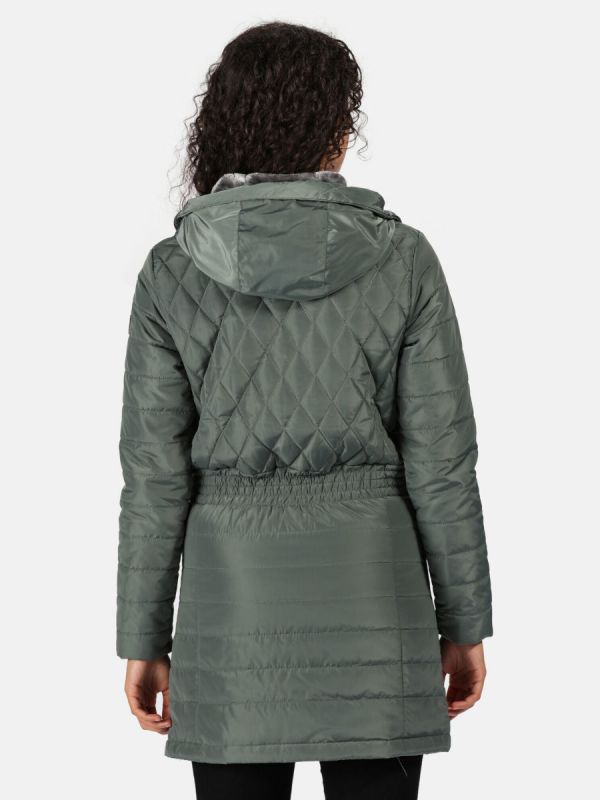 Damska parka Regatta Parmenia Ocieplana