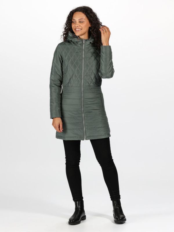 Damska parka Regatta Parmenia Ocieplana