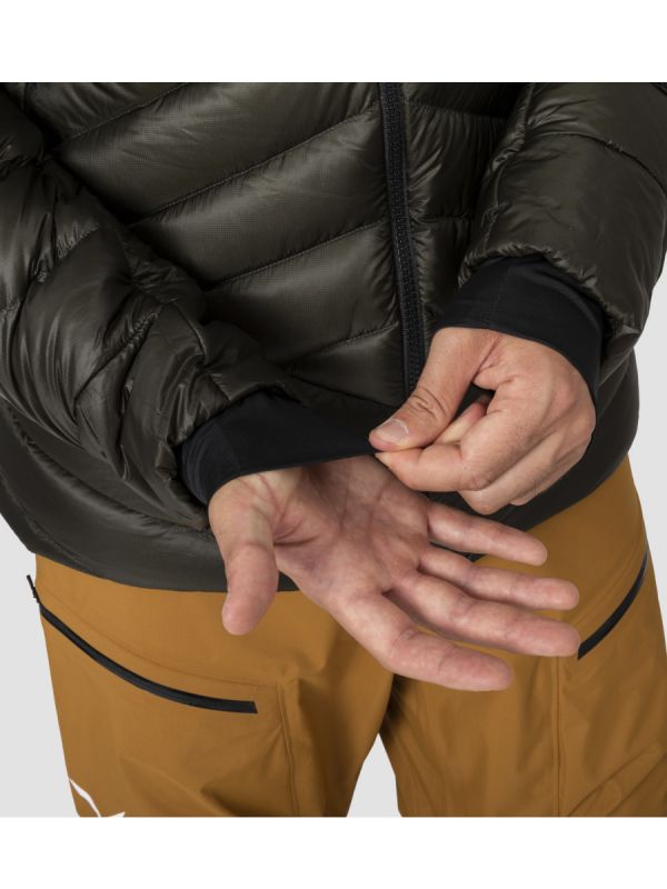 Kurtka puchowa Salewa Ortles 3