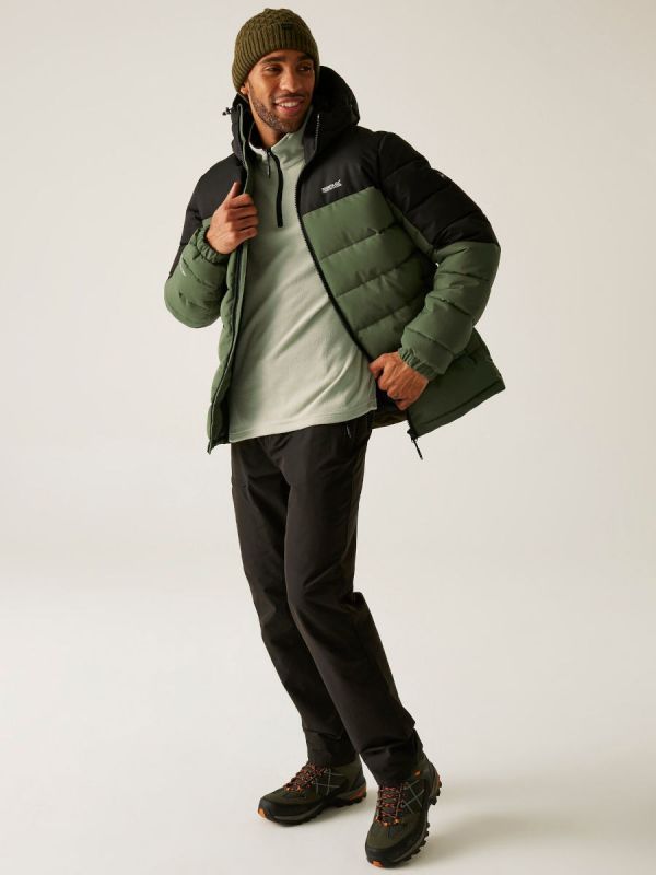 Kurtka zimowa męska Regatta Aldthorn pikowana