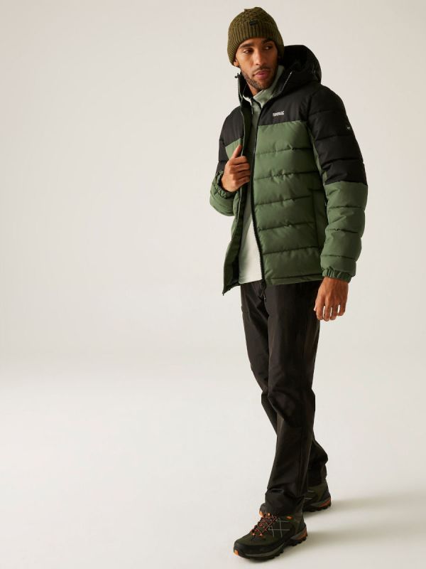 Kurtka zimowa męska Regatta Aldthorn pikowana