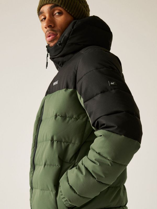 Kurtka zimowa męska Regatta Aldthorn pikowana