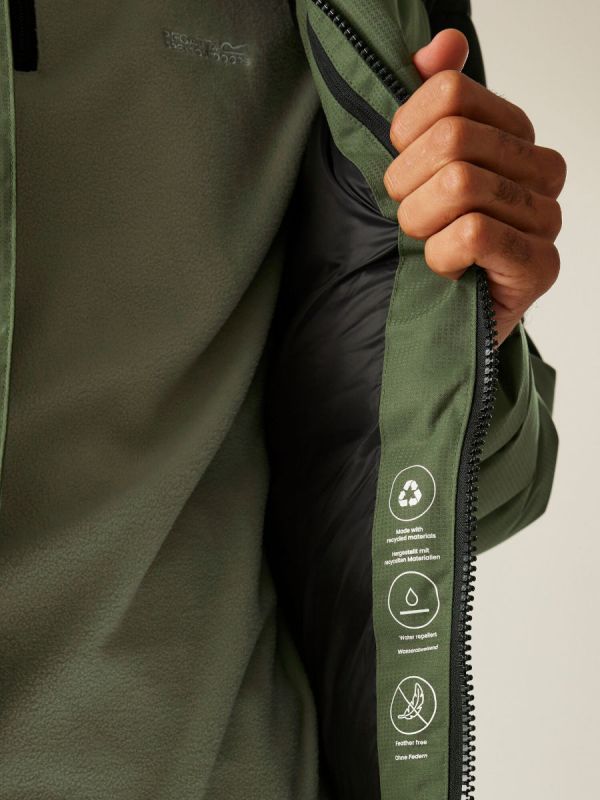 Kurtka zimowa męska Regatta Aldthorn pikowana