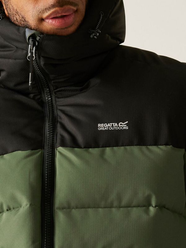 Kurtka zimowa męska Regatta Aldthorn pikowana