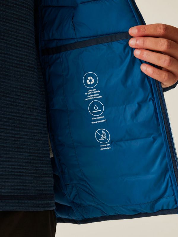 Pikowana kurtka przejściowa ocieplana Regatta Asper