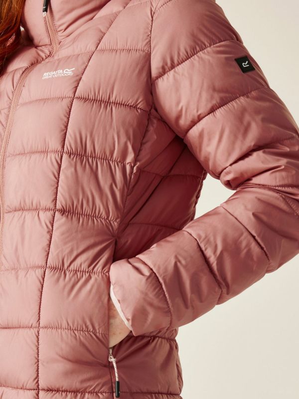 Lekka pikowana kurtka zimowa Regatta Asper