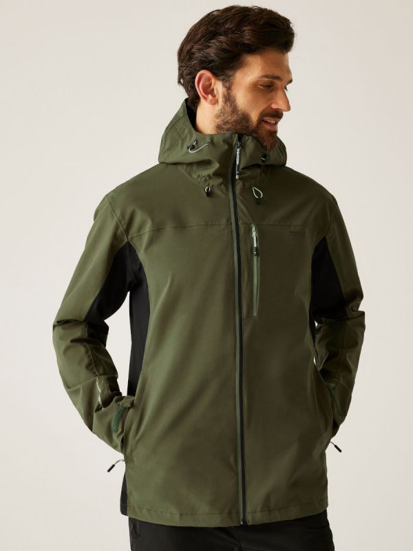 Kurtka turystyczna z membraną 15K Regatta Birchdale