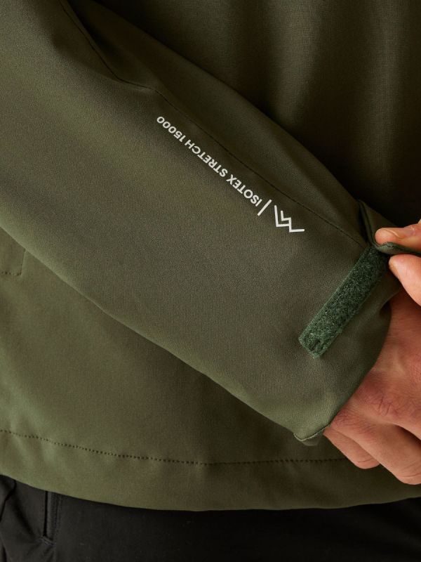 Kurtka turystyczna z membraną 15K Regatta Birchdale