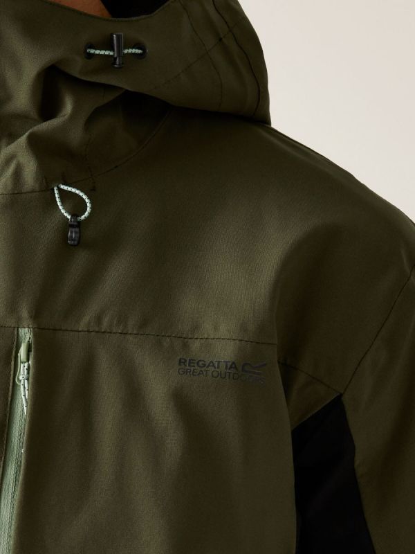 Kurtka turystyczna z membraną 15K Regatta Birchdale