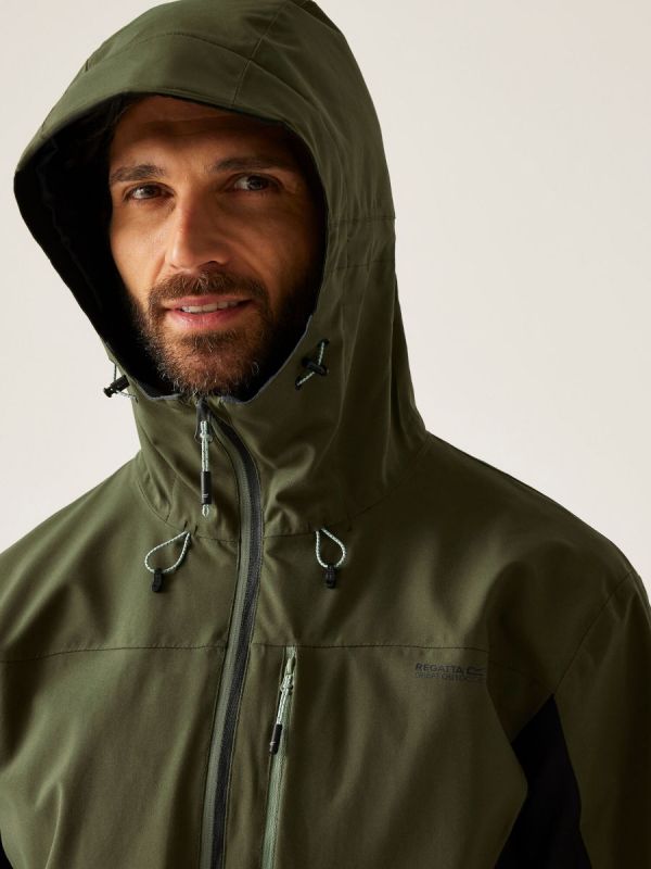 Kurtka turystyczna z membraną 15K Regatta Birchdale