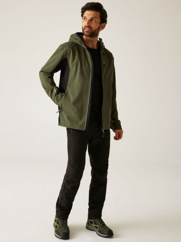 Kurtka turystyczna z membraną 15K Regatta Birchdale