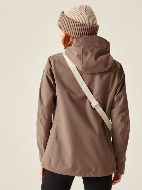 Damska kurtka w kolorze MOCCA Regatta Birchdale