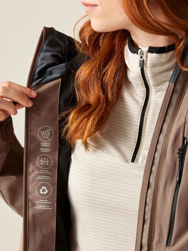 Damska kurtka w kolorze MOCCA Regatta Birchdale