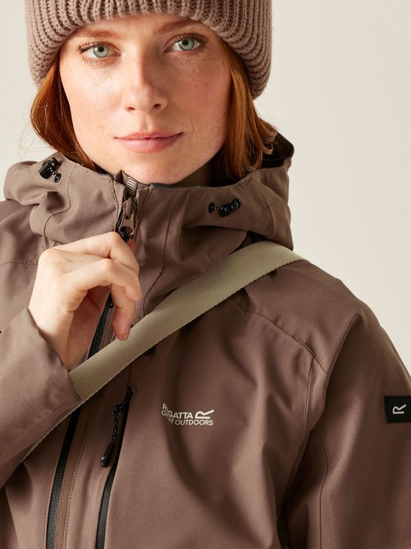 Damska kurtka w kolorze MOCCA Regatta Birchdale