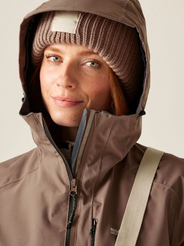 Damska kurtka w kolorze MOCCA Regatta Birchdale