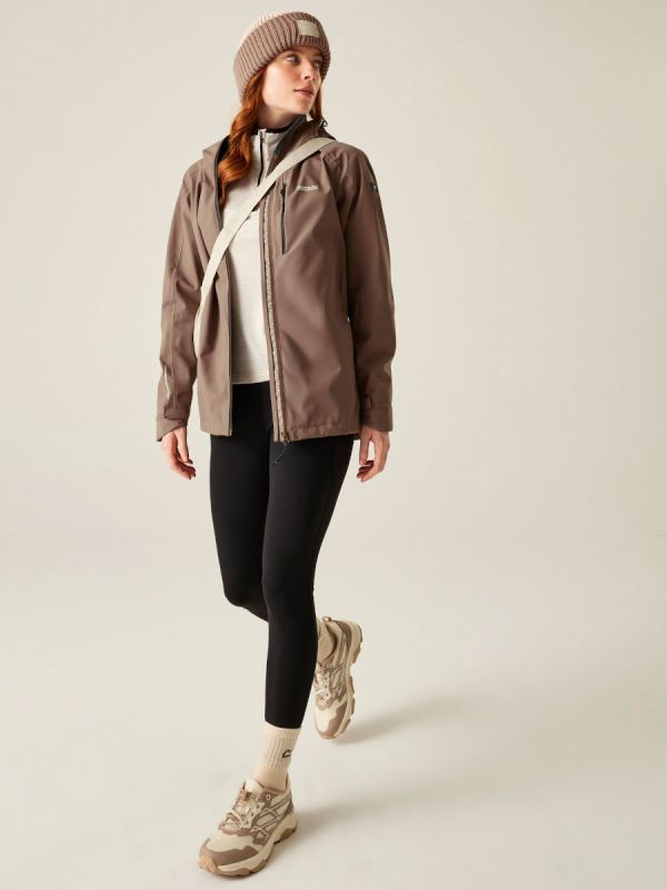 Damska kurtka w kolorze MOCCA Regatta Birchdale