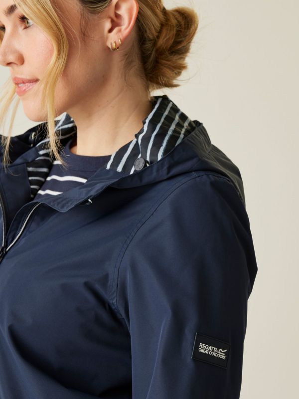 Wodoodporna kurtka z kapturem Regatta Brika