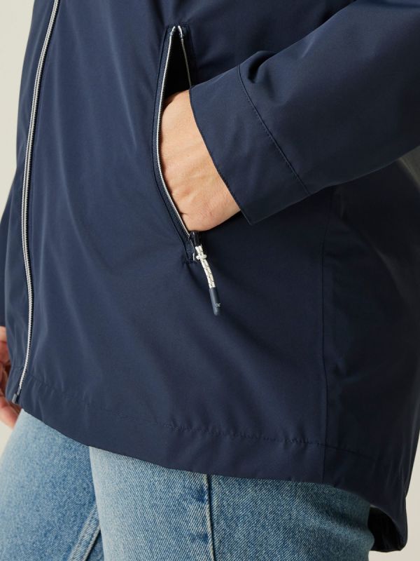 Wodoodporna kurtka z kapturem Regatta Brika