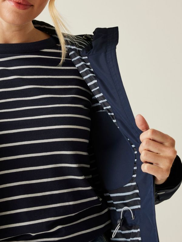 Wodoodporna kurtka z kapturem Regatta Brika