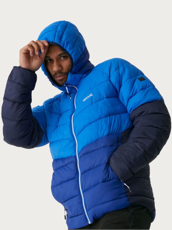 Ocieplana kurtka turystyczna Regatta Harrock II