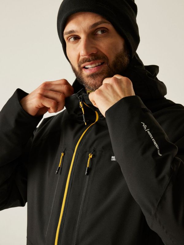 Ocieplana kurtka męska Regatta Highton Padded