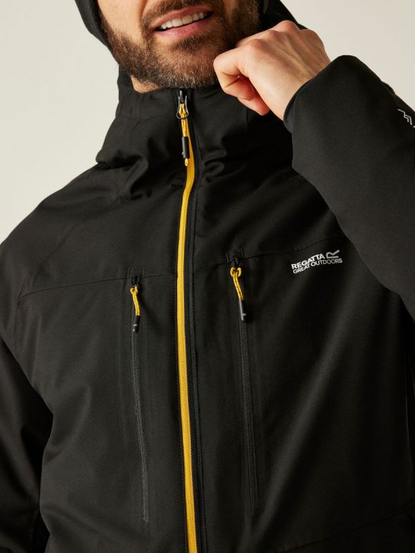 Ocieplana kurtka męska Regatta Highton Padded