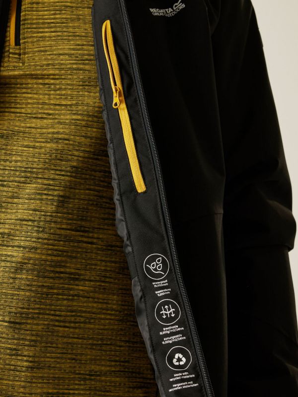 Ocieplana kurtka męska Regatta Highton Padded