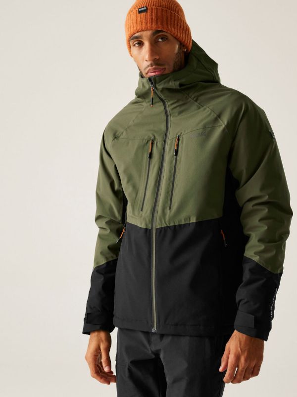 Kurtka turystyczna ocieplana Regatta Highton Stretch III