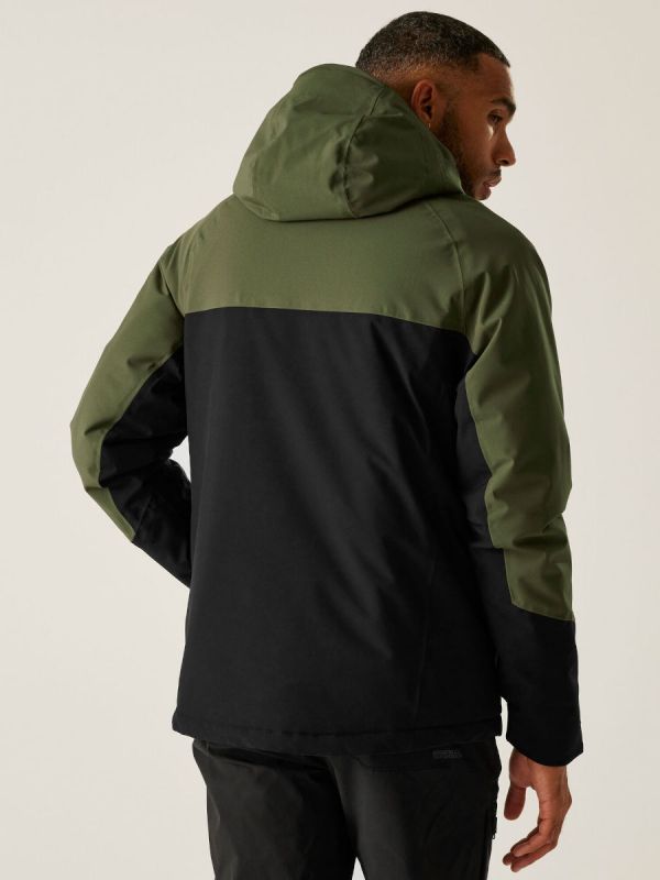 Kurtka turystyczna ocieplana Regatta Highton Stretch III