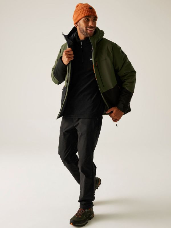 Kurtka turystyczna ocieplana Regatta Highton Stretch III