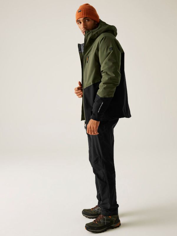 Kurtka turystyczna ocieplana Regatta Highton Stretch III