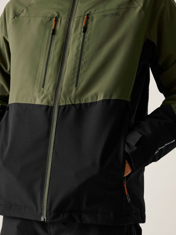 Kurtka turystyczna ocieplana Regatta Highton Stretch III