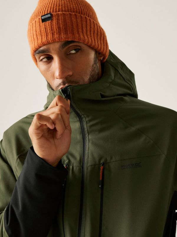 Kurtka turystyczna ocieplana Regatta Highton Stretch III