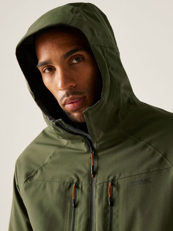 Kurtka turystyczna ocieplana Regatta Highton Stretch III