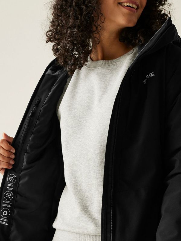 Turystyczna kurtka ocieplana Regatta Highton Wmn