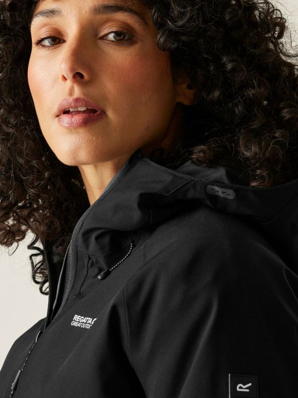 Turystyczna kurtka ocieplana Regatta Highton Wmn