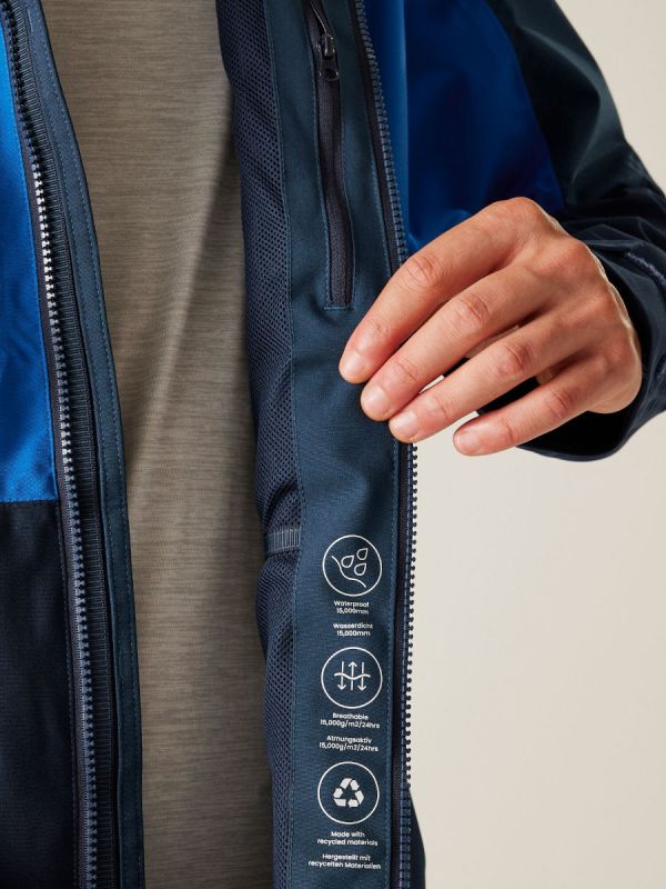 Kurtka męska z membraną Isotex 15000 Maland Regatta