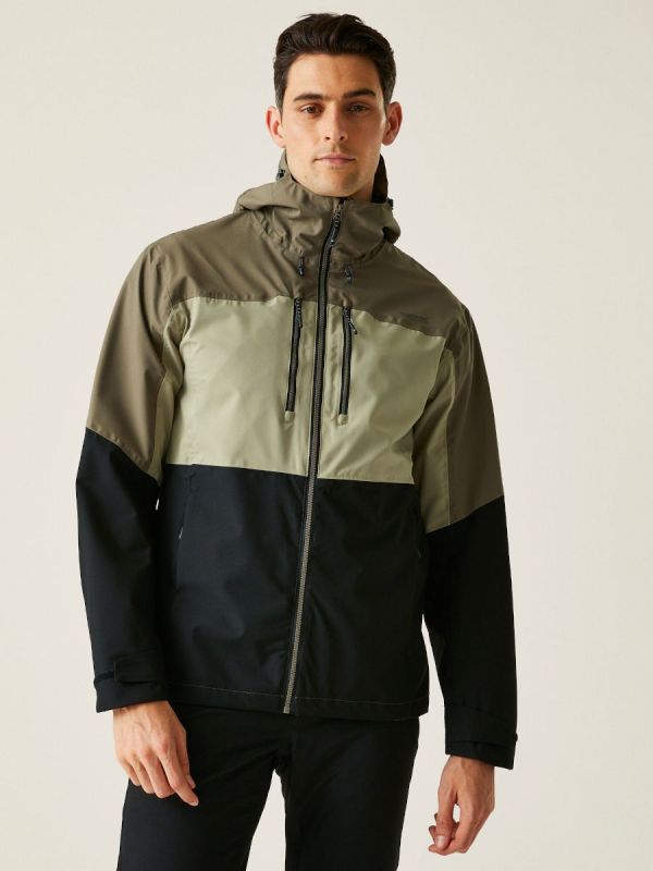 Fajna kurtka męska mocno wodoodporna Maland Regatta