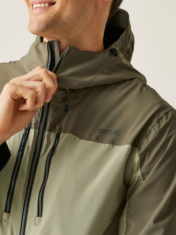 Fajna kurtka męska mocno wodoodporna Maland Regatta