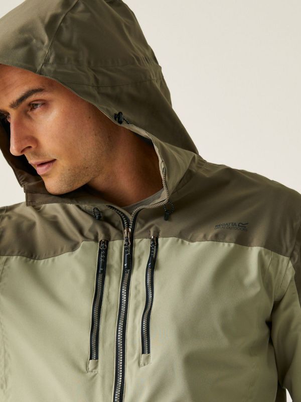 Fajna kurtka męska mocno wodoodporna Maland Regatta