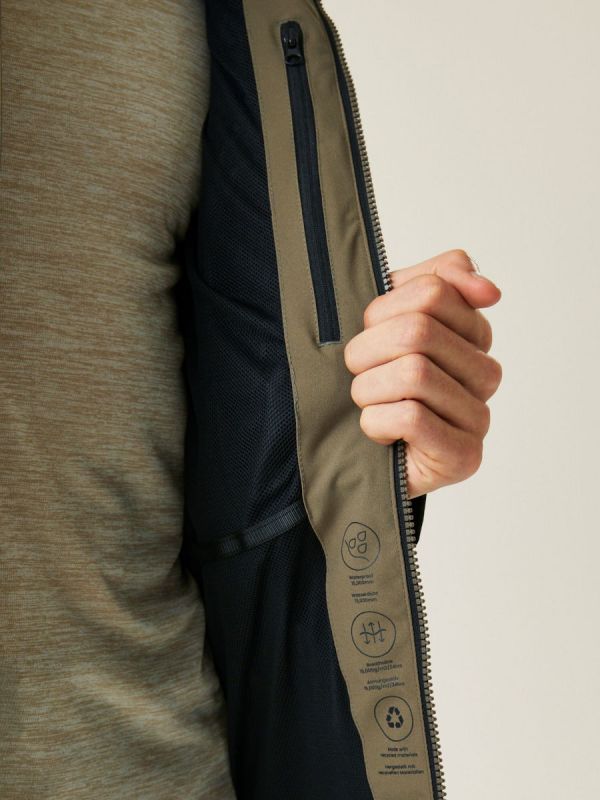 Fajna kurtka męska mocno wodoodporna Maland Regatta