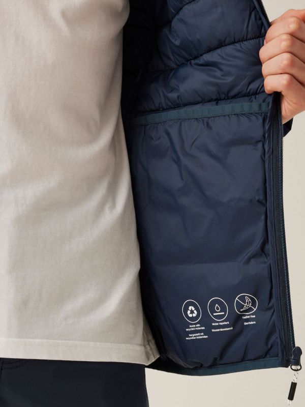 Kurtka przejściowa męska pikowana Regatta Marizion