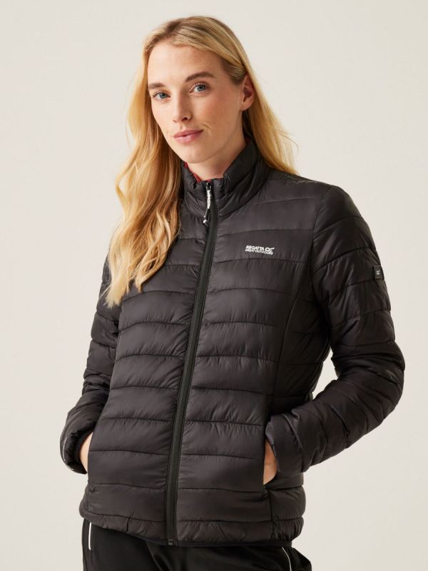 Kurtka miejska czarna damska Regatta Marizion