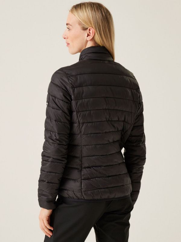 Kurtka miejska czarna damska Regatta Marizion